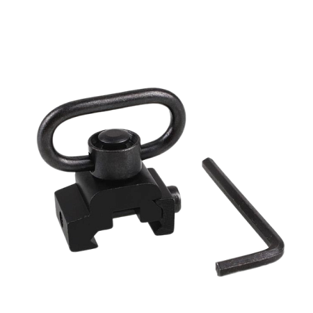 Антабка QD на планку Weaver/Picatinny