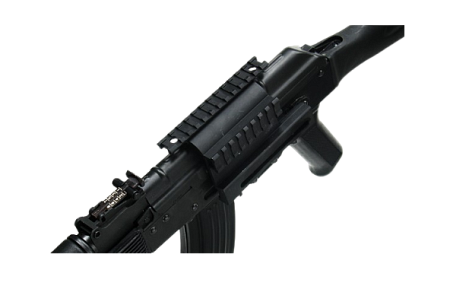 Кронштейн боковой Picatinny на АК/Сайгу/Вепрь