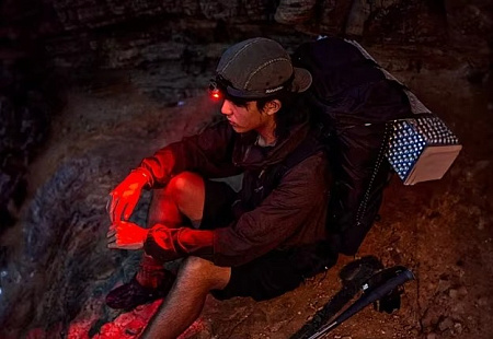 Налобный фонарь Naturehike, желтый CNK2300DQ020