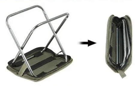 Стул складной туристический Naturehike, черный CNK2550JJ011