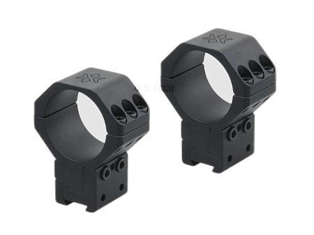 Кольца регулируемые по высоте 40MOA Vector Optics X-ACCU 34 мм (11мм)