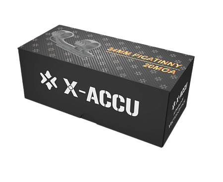 Кронштейн с выносом Vector Optics X-ACCU 34 мм One Piece High Picatinny Mount 20МОА