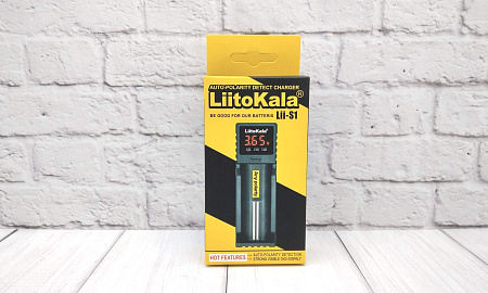 Зарядное устройство LiitoKala Lii-S1