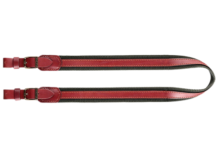 Ремень для ружья VEKTOR из полиамидной ленты шириной 35 мм и кожаными накладками(Р-20)