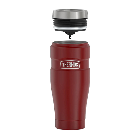 Термокружка 0,47 л THERMOS SK-1005, красный