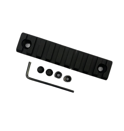 Планка Weaver 98 мм (9 слотов)