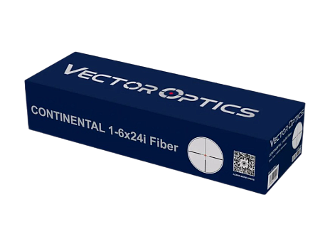 Прицел Vector Optics Continental 1-6x24 Fiber, SFP (SCOC-48)