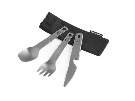 Набор столовых приборов, титан Naturehike CNH22CJ017