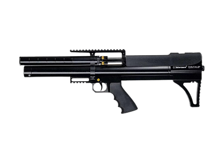 Пневматическая винтовка Альфа Доберман Булл-пап П/вз 6,5/350 (стандарт), рукоятка под углом, 62000 руб