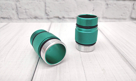 Адаптер 18350 для фонаря convoy s2+ (green)