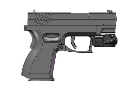 Лазерный целеуказатель Vector Optics VipeRay Scrapper Green