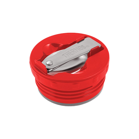 Термос для еды с ложкой 0,71 л THERMOS SK-3021, белый KING