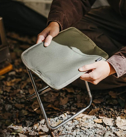 Стул складной туристический Naturehike, черный CNK2550JJ011