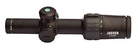 Оптический прицел Yukon Jaeger Егерь 1-4х24 HB01i