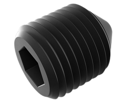 Винт М5х6 10.9 DIN914