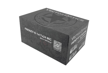 Коллиматорный прицел Vector Optics FRENZY-S 1x17x24 MIC Multi Reticle
