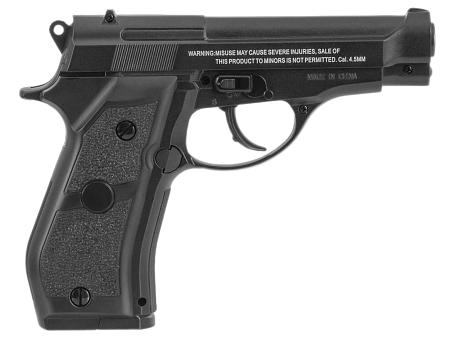 Пистолет пневматический Stalker S84 (Beretta 84) к.4,5мм