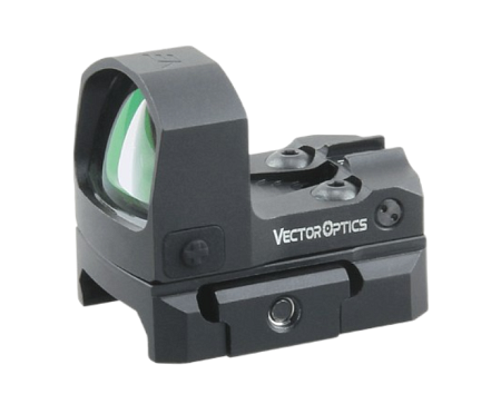 Коллиматорный прицел Vector Optics FRENZY-S 1x17x24 MIC Multi Reticle