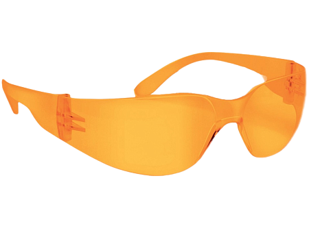 Очки стрелковые Walker`s Clearview, защитные, открытые, линза янтарная