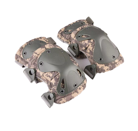 Наколенники и налокотники тактические. Мультикам
