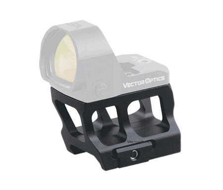 Консольное крепление Vector Optics  для коллиматоров Frenzy-X MOS на планку Weaver/Picatinny