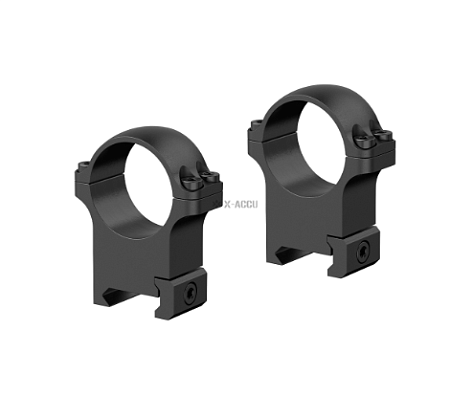 Кольца Vector Optics 30мм стальные weaver H-17