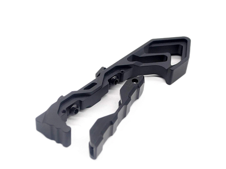 Тактическая упор-рукоять MLOK/M-LOK и KeyMod