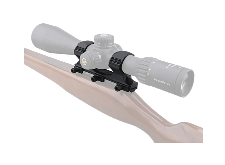 Кронштейн Vector Optics X-Accu 34 мм High (Weaver 20 мм) 20МОА