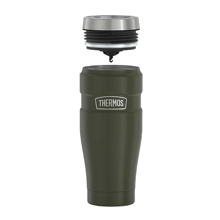 Термокружка 0,47 л THERMOS SK-1005, хаки