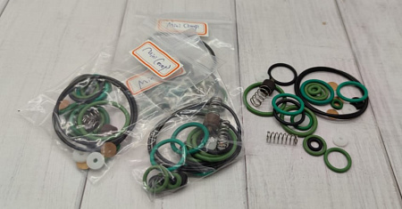 Комплект РТИ для обслуживания компрессора с водяным охлаждением NW mini 220V