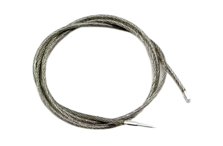 Шомпол гибкий ЧИСТОGUN 4,5,.17 калибр, длина 100 см