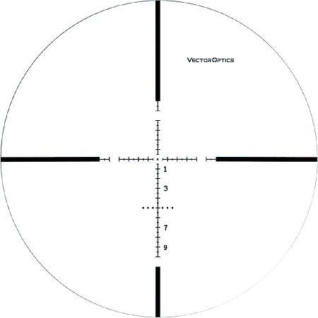 Прицел Vector Optics Marksman 6-25x50 SFP