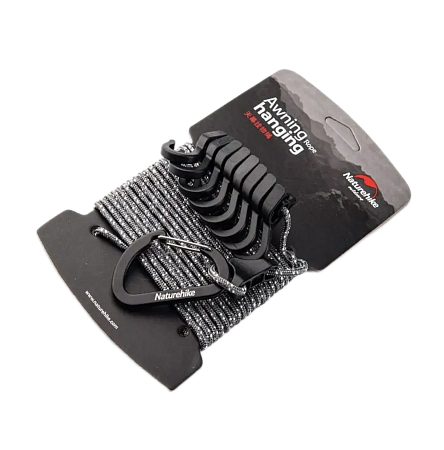 Шнур хозяйственный Naturehike Rope Camping 4м NH19PJ040