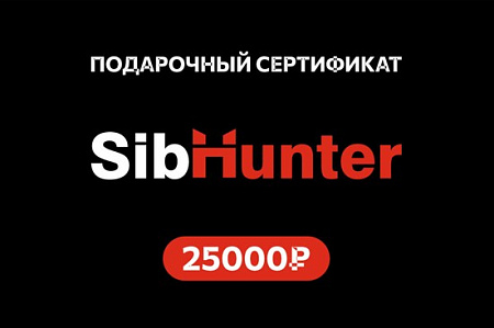 Подарочный сертификат - 25000 рублей
