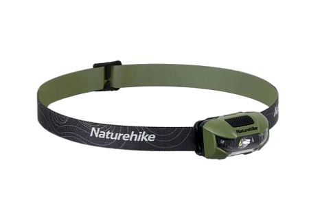 Налобный фонарь Naturehike, зеленый CNK2300DQ020