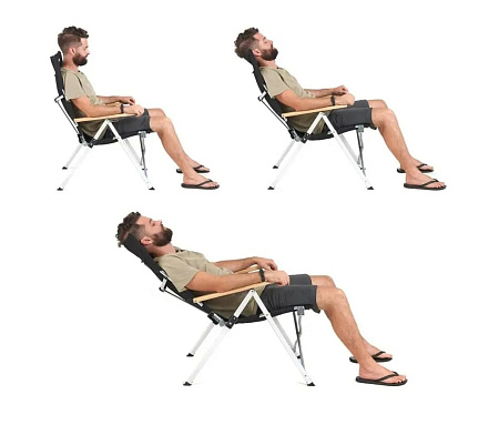 Стул складной Naturehike, черный NH17T003-Y