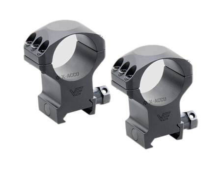 Кольца Vector Optics X-ACCU 30 мм Н-20 (Weaver 20 мм)