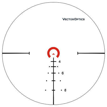 Прицел Vector Optics Continental 1-6x28 FFP ED Zero Stop