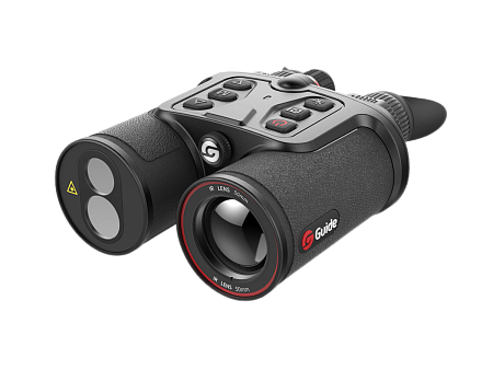 Тепловизионный бинокль Guide TN450 400х300, лазерный дальномер