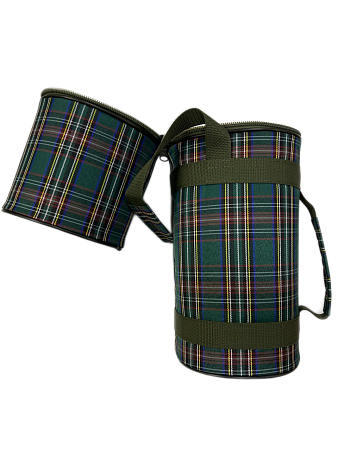 Чехол для баллона 2,5 литра (шотландская клетка)