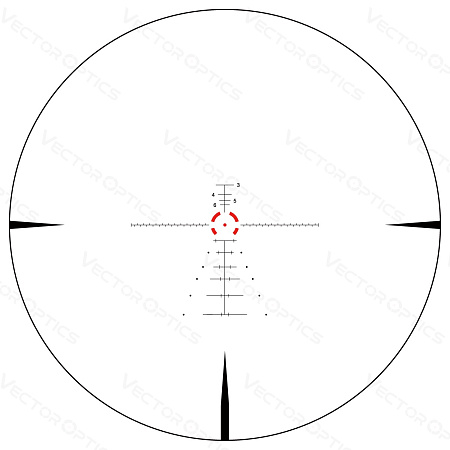 Прицел Vector Optics Constantine 1-10x24 Riflescope