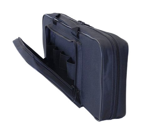 Чехол-футляр универсальный для ружей и карабинов УН 65 65×22×8 см. Чёрный