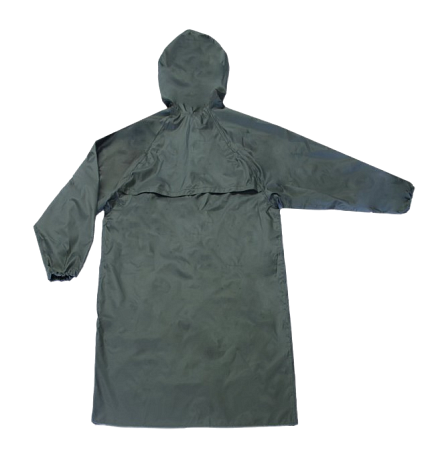 Плащ дождевик тк.Таффета (хаки 50)