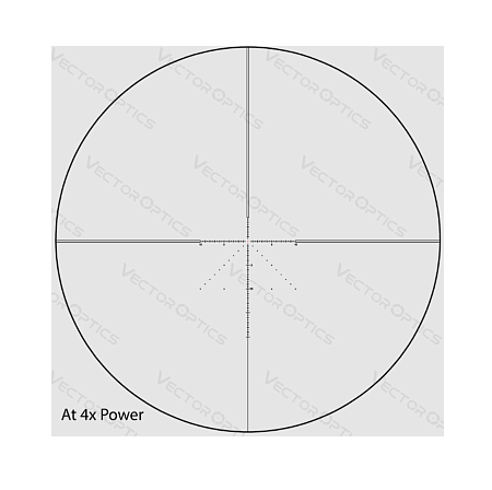Прицел Vector Optics VEYRON 4-16X44 SFIR FFP