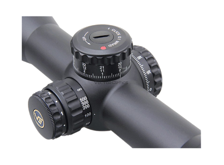 Прицел Vector Optics Continental 4-24х56 MBR Ranging FFP Zero Stop 34мм