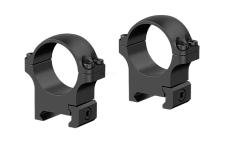 Кольца Vector Optics 30мм стальные Н-10 weaver