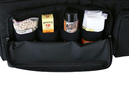 Кейс Vektor А-7-1 чёрный с отделениями под магазины