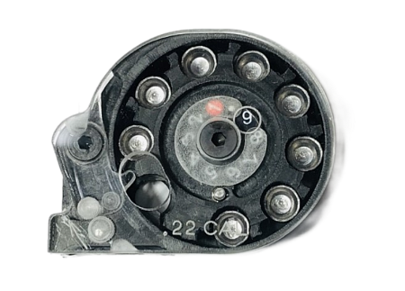 Магазин для пуль Agioso "Марадер" 5.5мм с отложенным выстрелом (9 пуль)