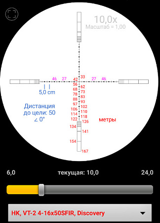 Оптический прицел Discovery HI 6-24X50 SFIR