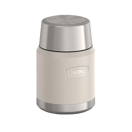 Термос для еды, с ложкой 0,47 л THERMOS IS-300, песочный